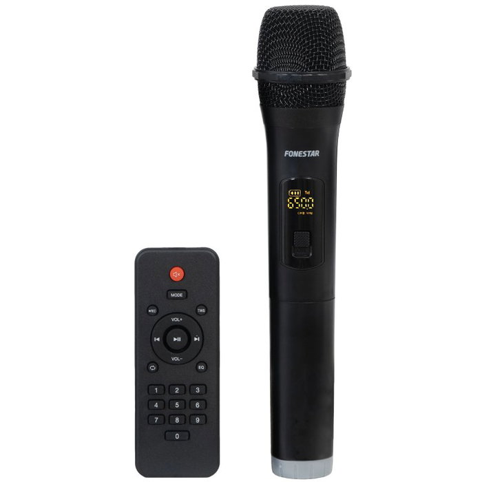 Fonestar Malibu-310 Altavoz Portátil 100W con Micrófono Inalámbrico